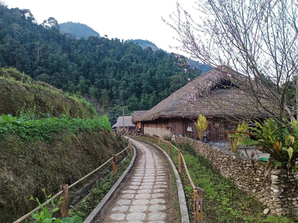 Dao Homestay Hoang Su Phi ภายนอก รูปภาพ