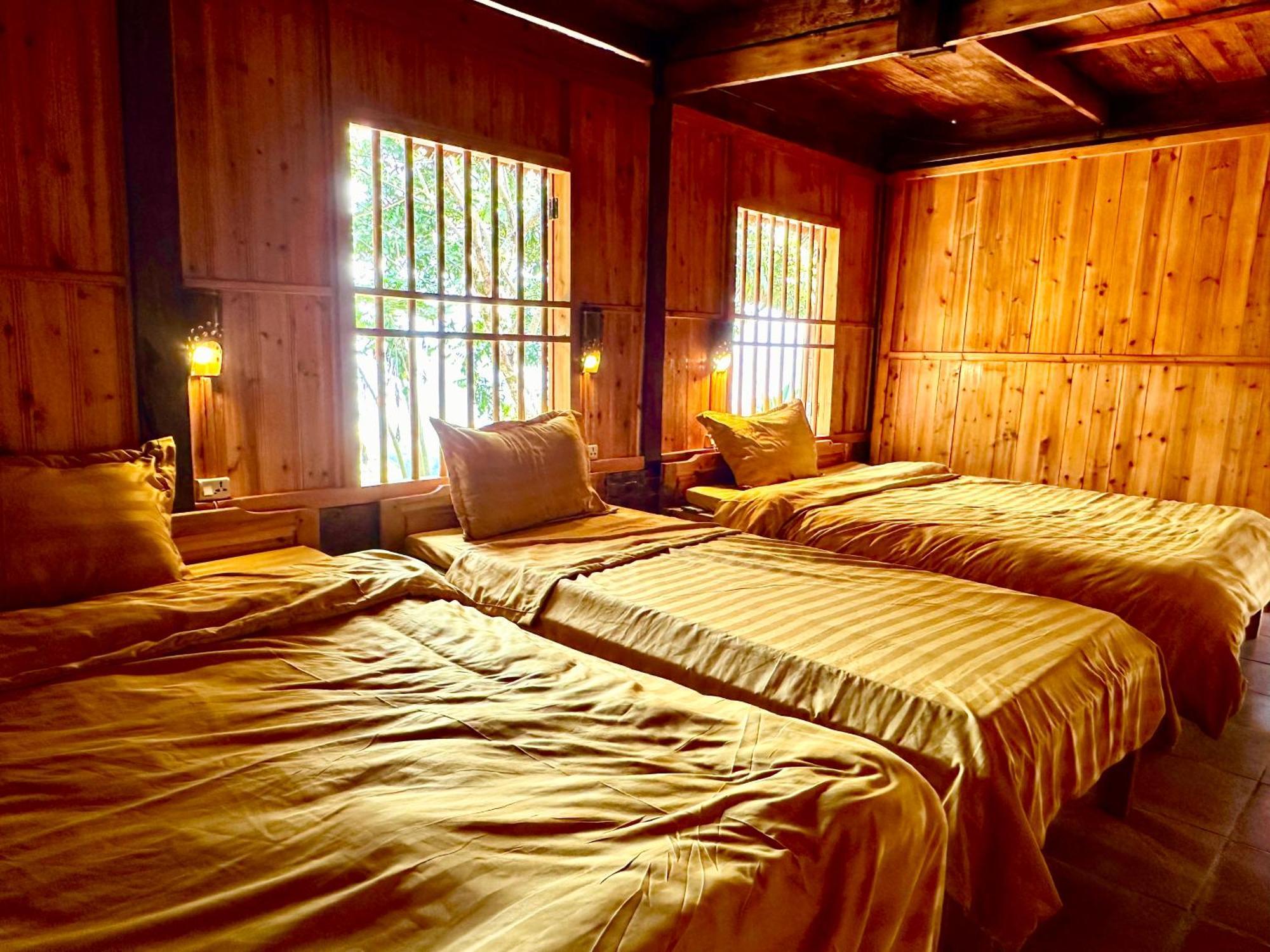 Dao Homestay Hoang Su Phi ภายนอก รูปภาพ