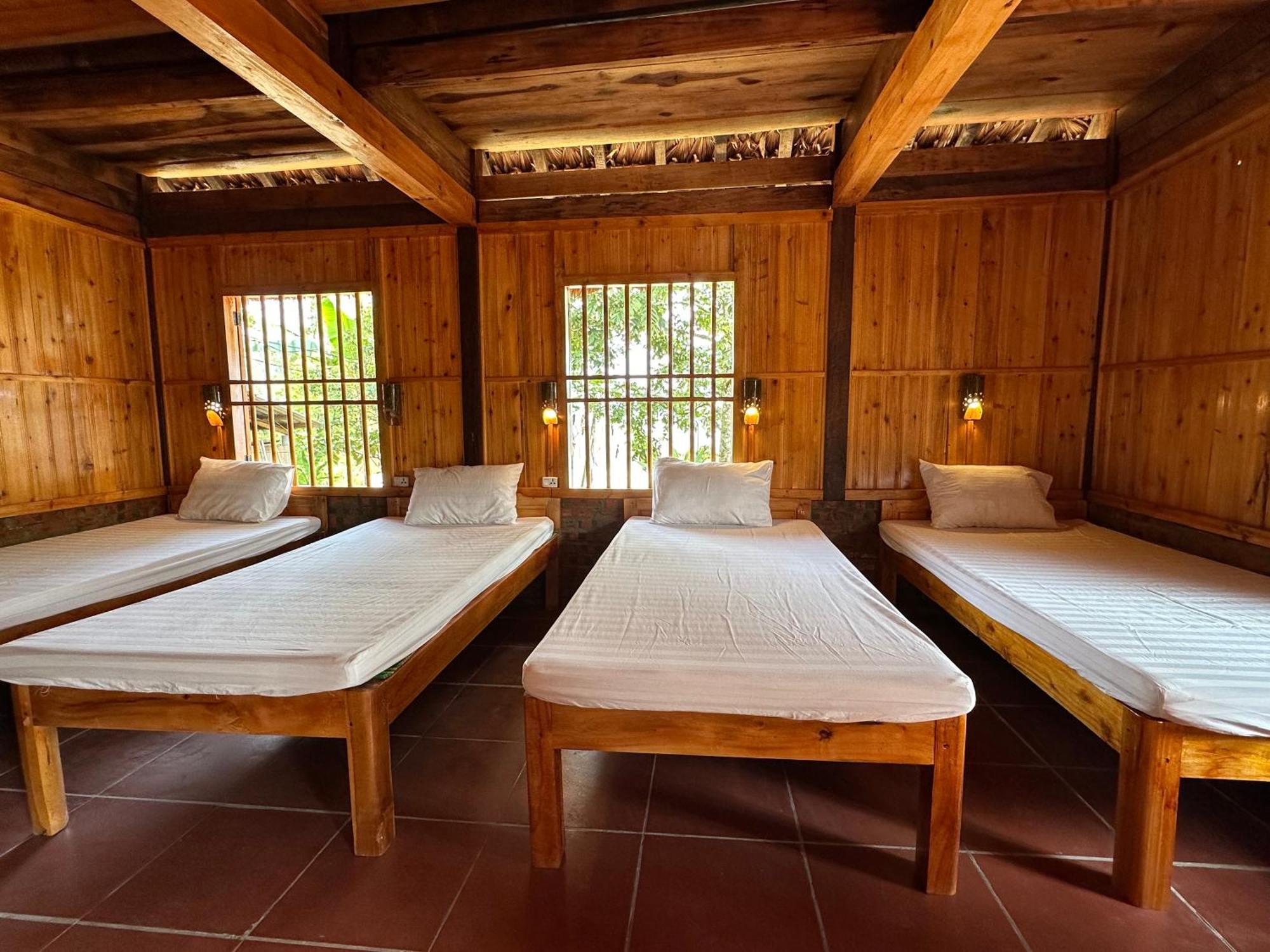 Dao Homestay Hoang Su Phi ภายนอก รูปภาพ