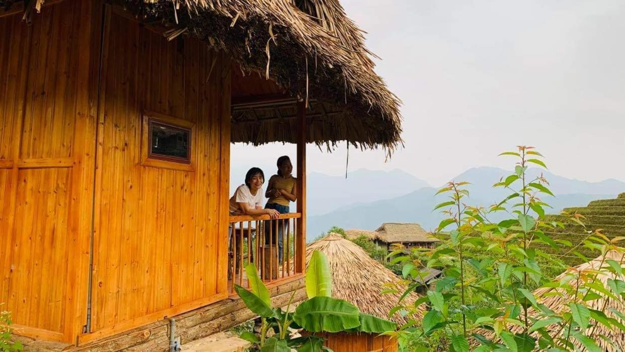 Dao Homestay Hoang Su Phi ภายนอก รูปภาพ