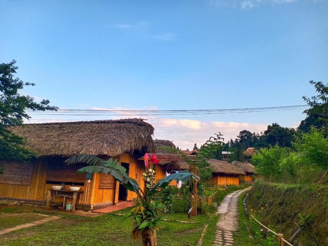 Dao Homestay Hoang Su Phi ภายนอก รูปภาพ