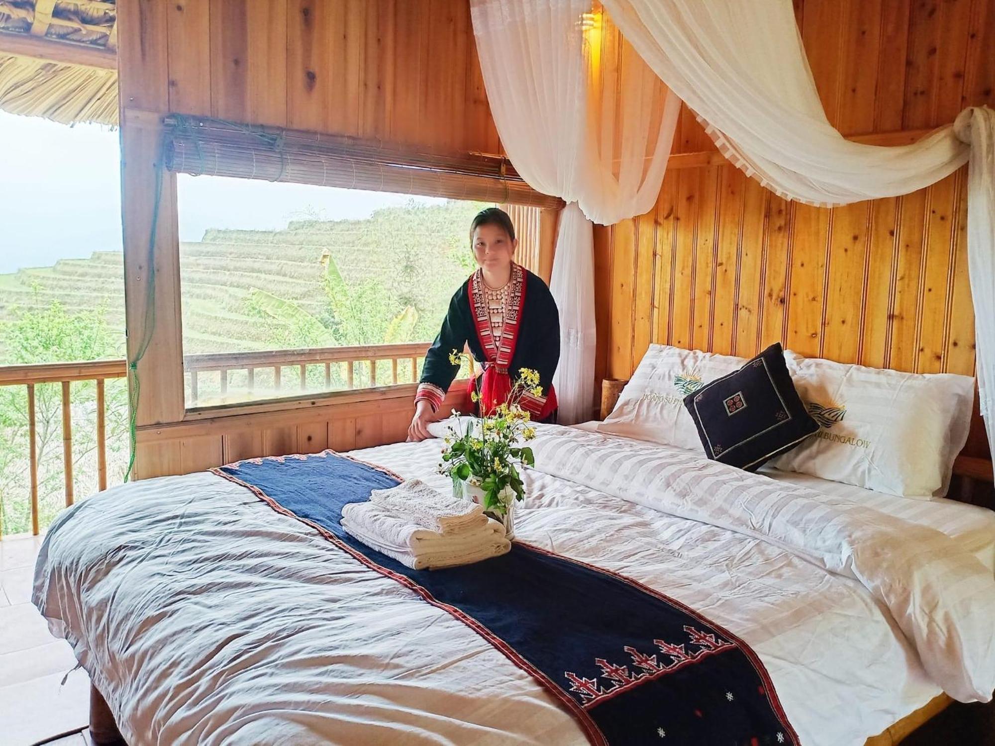 Dao Homestay Hoang Su Phi ภายนอก รูปภาพ