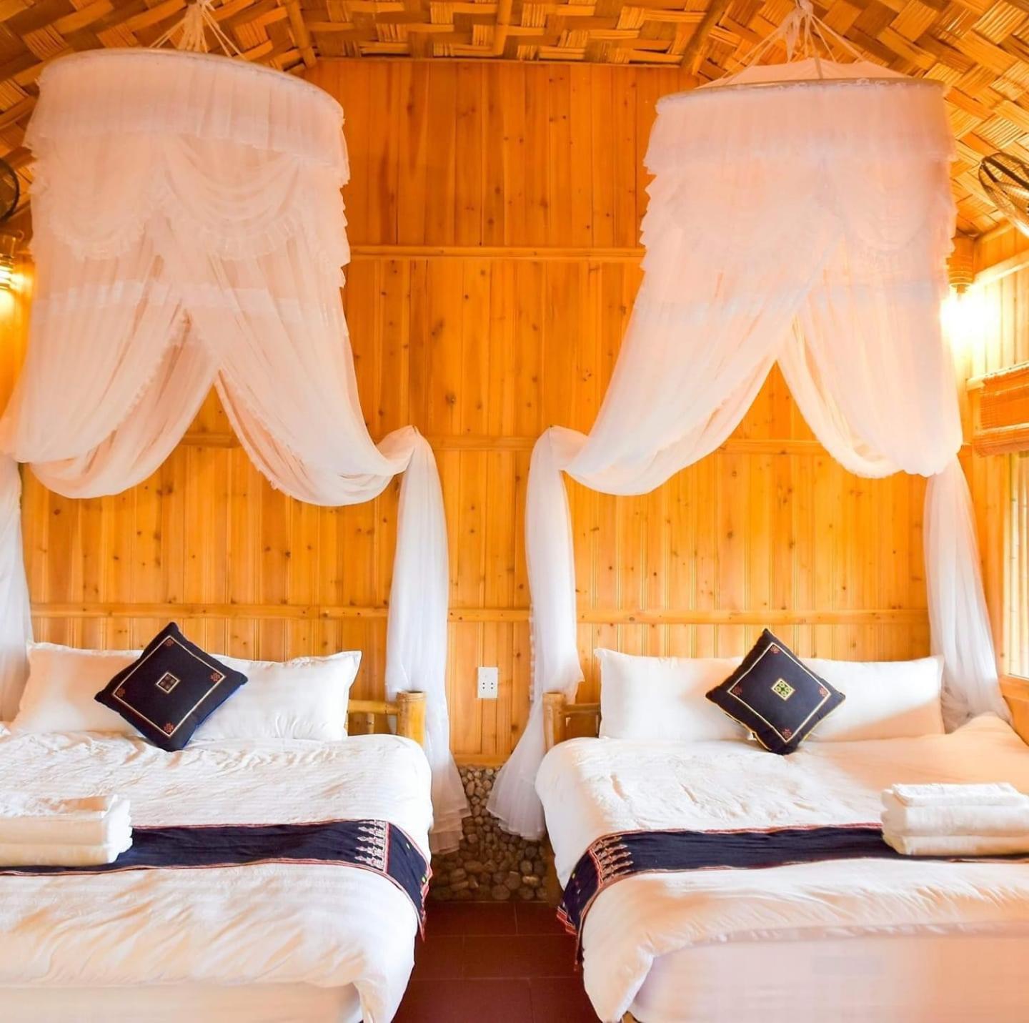 Dao Homestay Hoang Su Phi ภายนอก รูปภาพ
