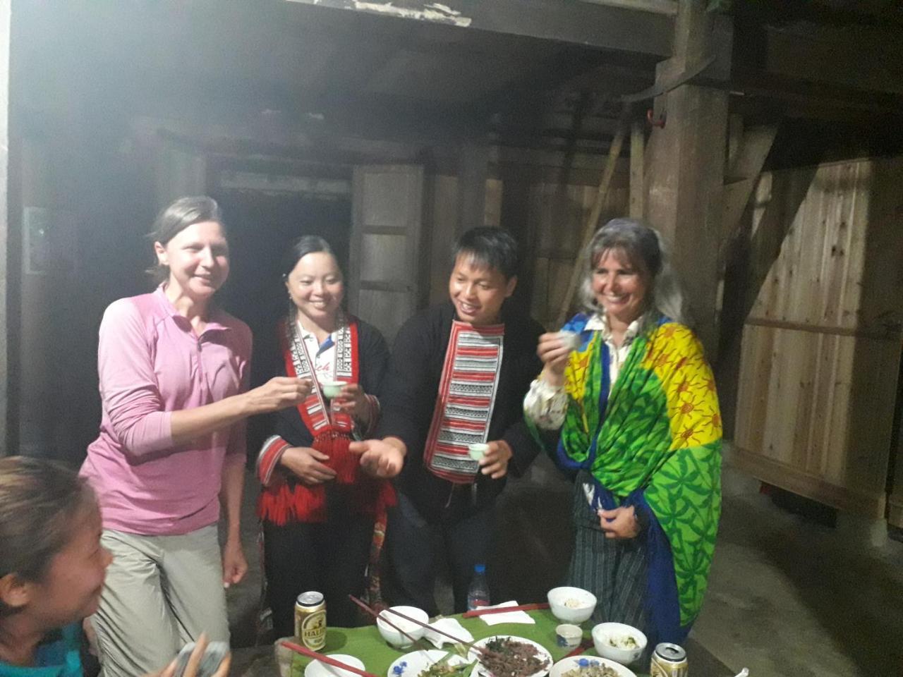 Dao Homestay Hoang Su Phi ภายนอก รูปภาพ