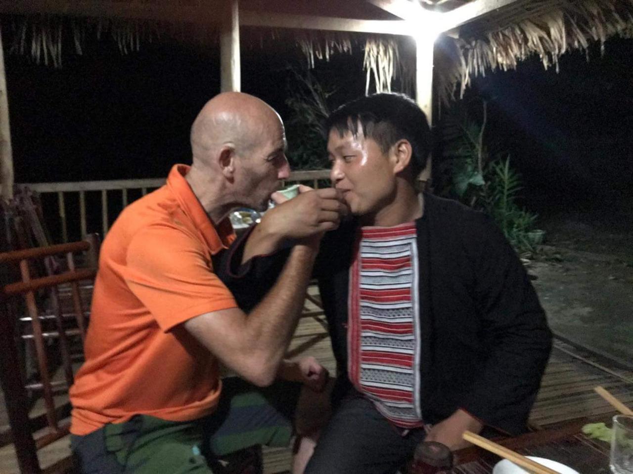 Dao Homestay Hoang Su Phi ภายนอก รูปภาพ