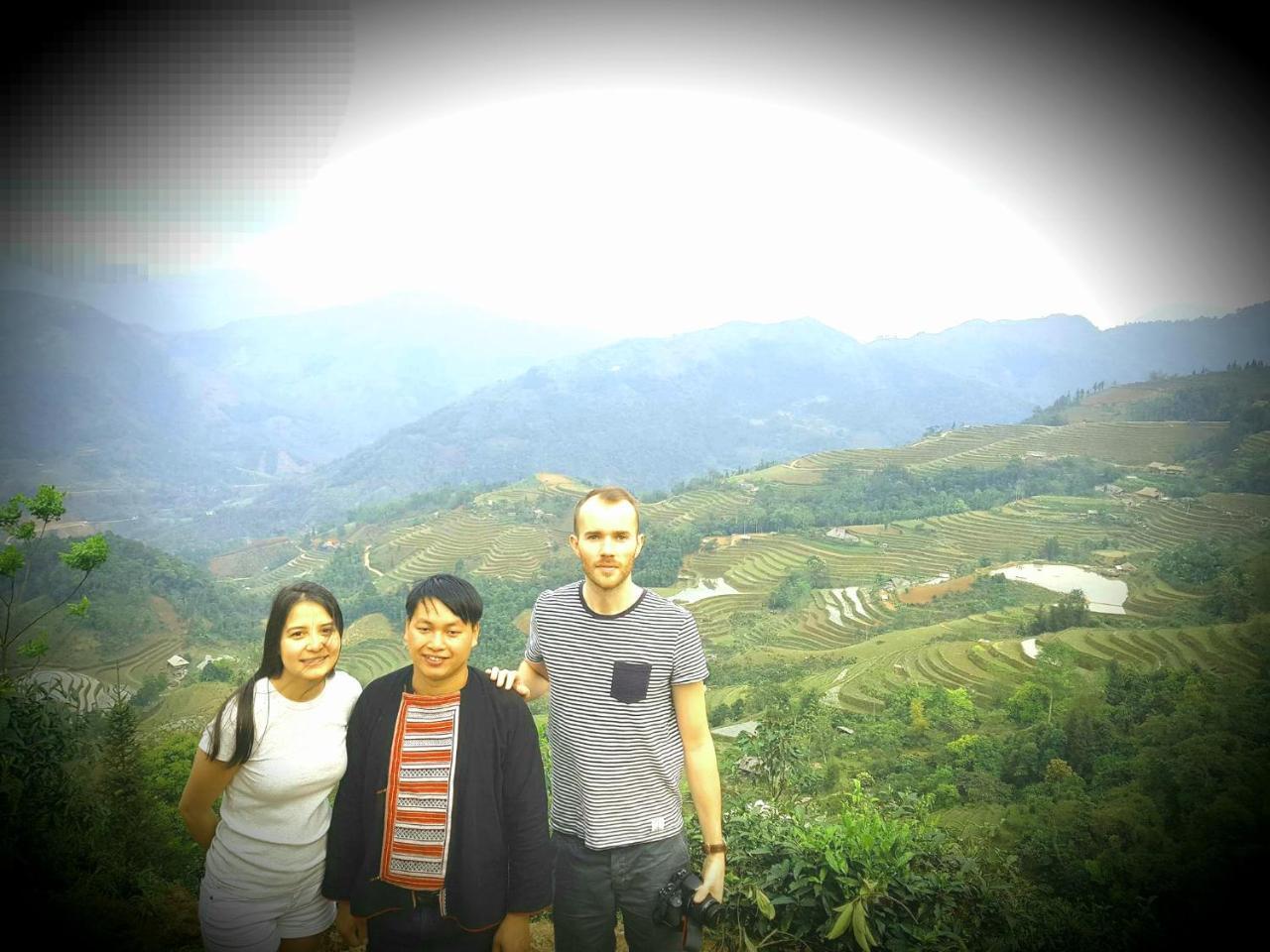 Dao Homestay Hoang Su Phi ภายนอก รูปภาพ