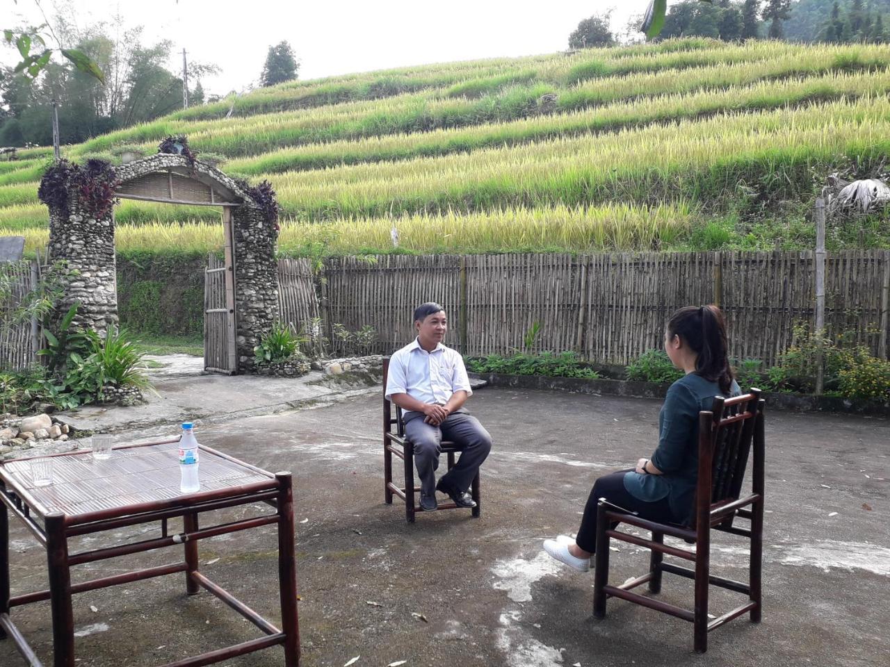 Dao Homestay Hoang Su Phi ภายนอก รูปภาพ