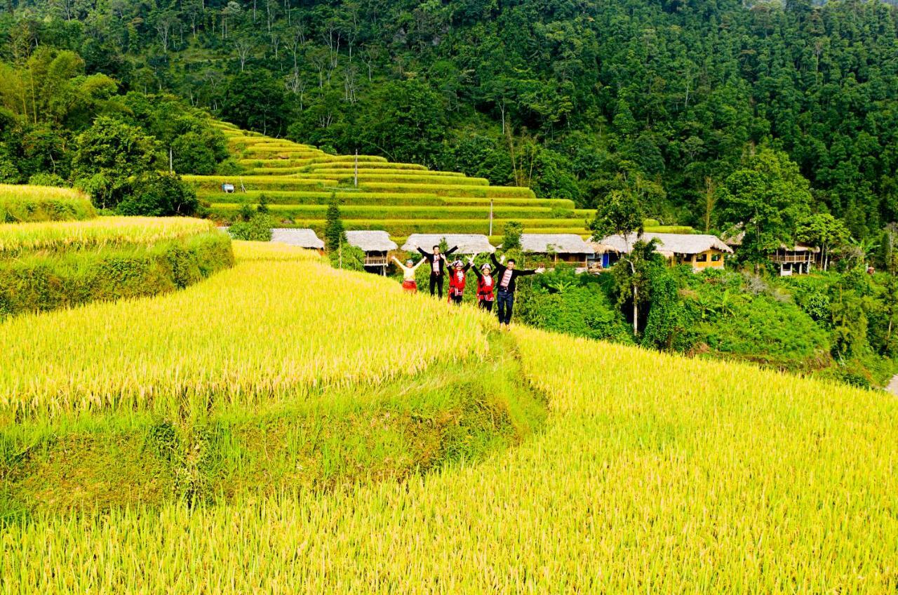 Dao Homestay Hoang Su Phi ภายนอก รูปภาพ