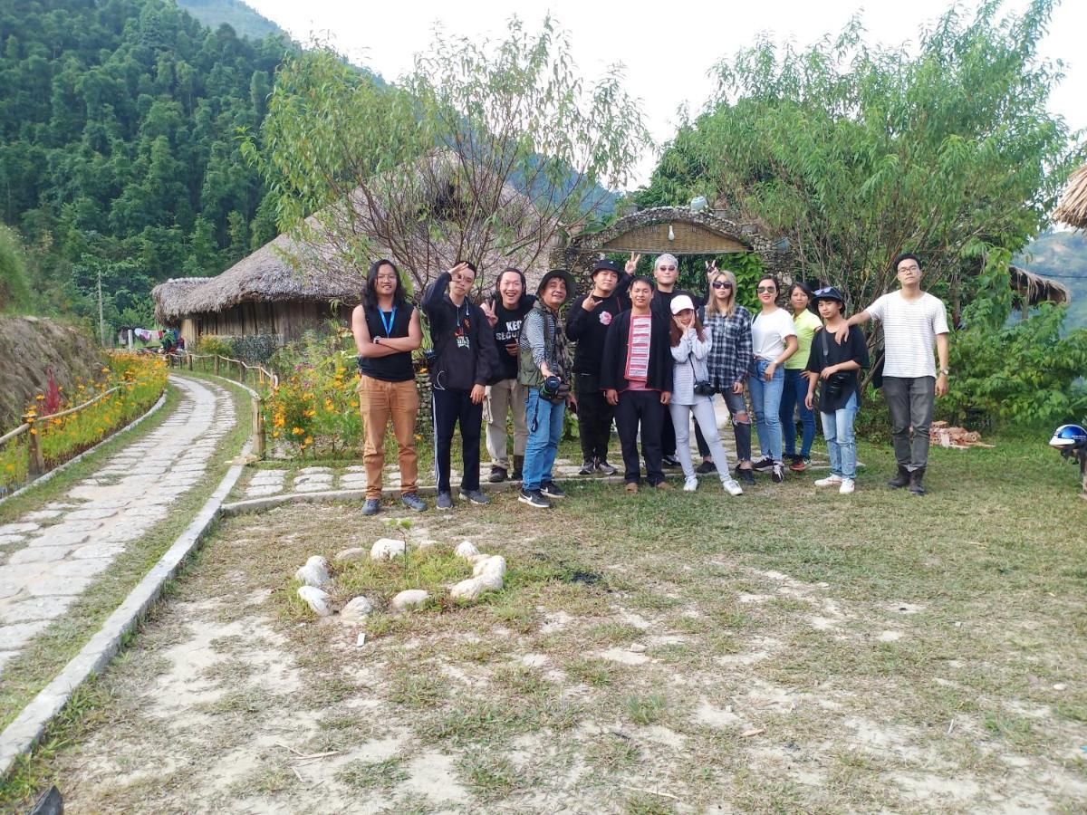 Dao Homestay Hoang Su Phi ภายนอก รูปภาพ
