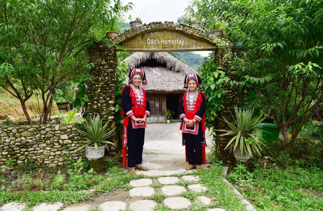 Dao Homestay Hoang Su Phi ภายนอก รูปภาพ