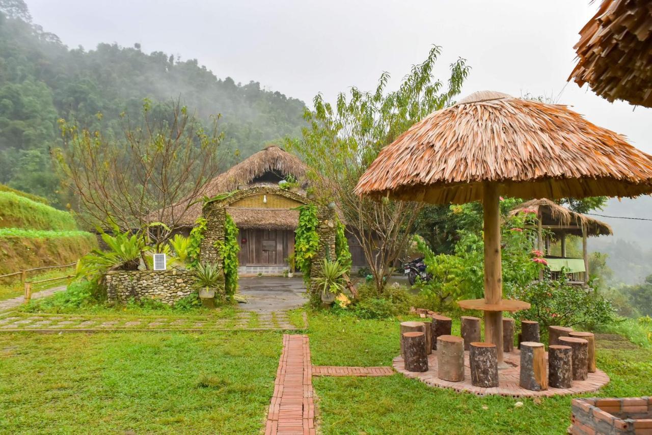 Dao Homestay Hoang Su Phi ภายนอก รูปภาพ